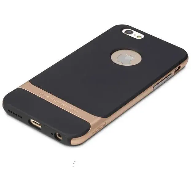 Чехол бампер Rock Royce Series для Apple iPhone 6 Plus / 6s Plus Gold - фото 2