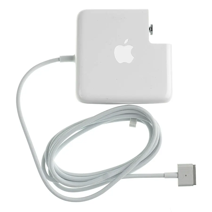 Блок живлення для ноутбука Apple MagSafe2 16.5V, 3.65A, 60W, White (c евро-адаптером), Т-подібний роз'єм Magsafe2 - фото 3