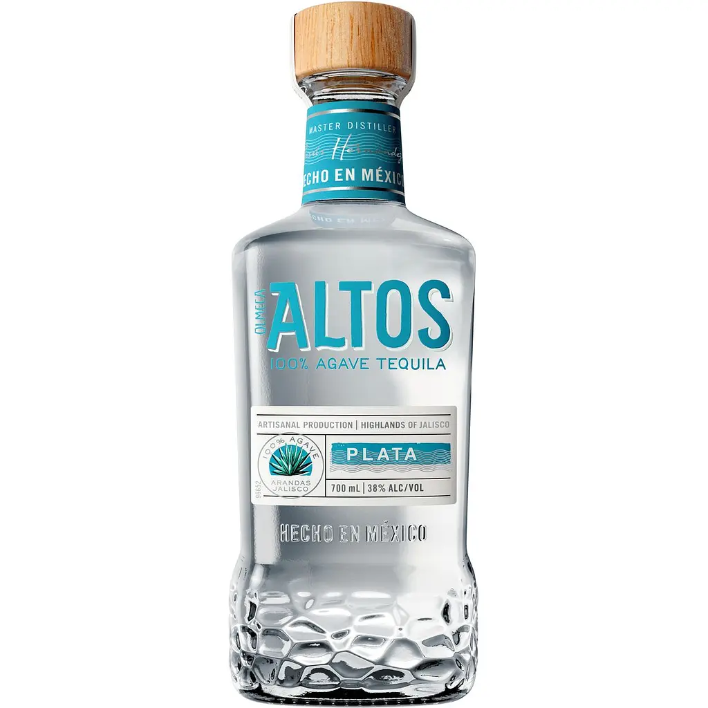 Текила Olmeca Altos Plata 100% Agave 38% 1.4 л (2 шт. х 0.7 л) - фото 2