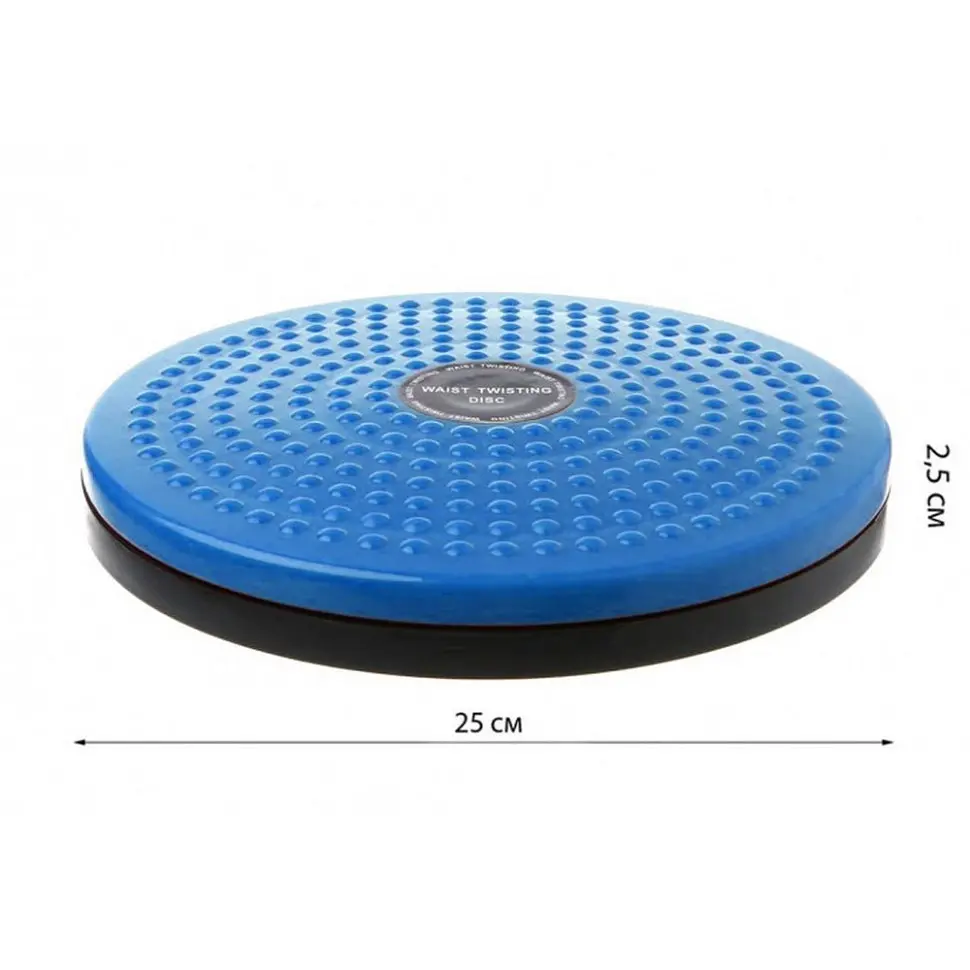 Диск здоров'я Waist Twisting EasyFit EF-1426-BL, синій - фото 2