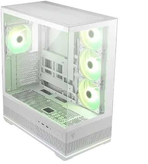 Корпус MSI MAG Pano 110R PZ ARGB White - фото 5