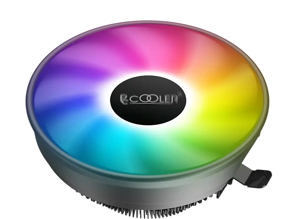 Повітряне охолодження PcCooler E126M PRO RGB Black - фото 4