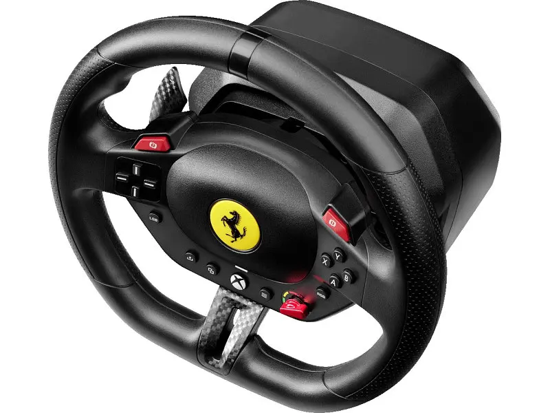 Комплект (руль, педали) ThrustMaster T98-X FERRARI 296 GTS (4460297) - фото 3