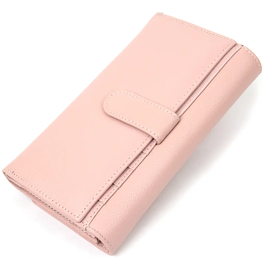 Кожаный женский кошелек ST Leather 19х10х3 см acs0018202 - фото 2