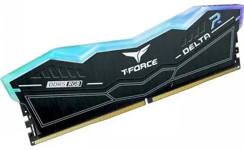 Пам'ять 16Gb x 2 (32Gb Kit) DDR5, 6400 MHz, T-Force Delta RGB, Black Team teh0023961 - фото 2