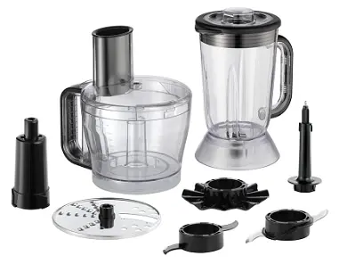 Кухонний комбайн 27111-56 Matte Charcoal Food Processor Russell Hobbs teh0026713 - фото 5