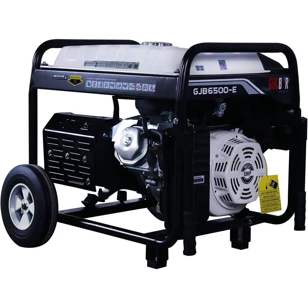 Генератор бензиновий Gucbir GJB6500E (DD0008443) [158572] - фото 6
