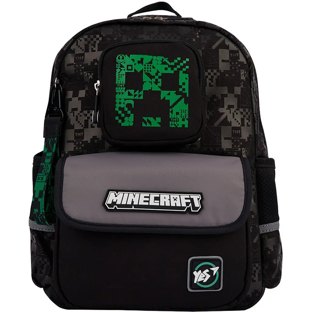 Рюкзак шкільний Yes S-104 Minecraft Unique (559838) - фото 2