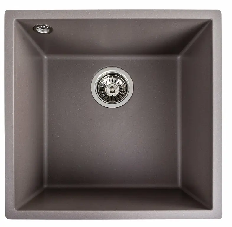 Кухонна мийка Platinum 4040 RUBA матова Дюна (SP000040837)
