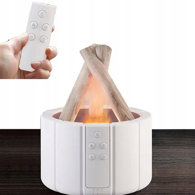Зволожувач повітря XPRO Humidifier з ефектом живого полум'я (44655-_494) - фото 7