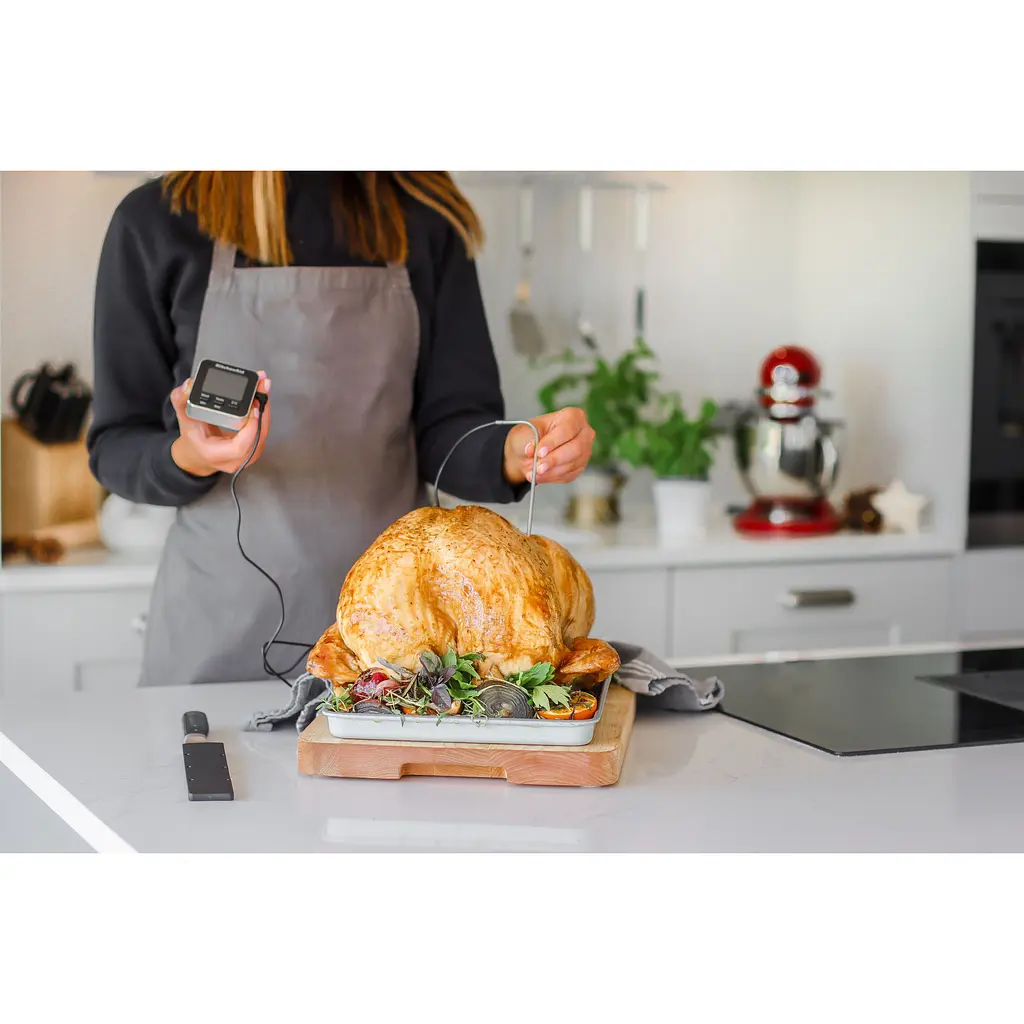 Термометр кухонный KitchenAid Measuring с таймером (KQ906G) - фото 9