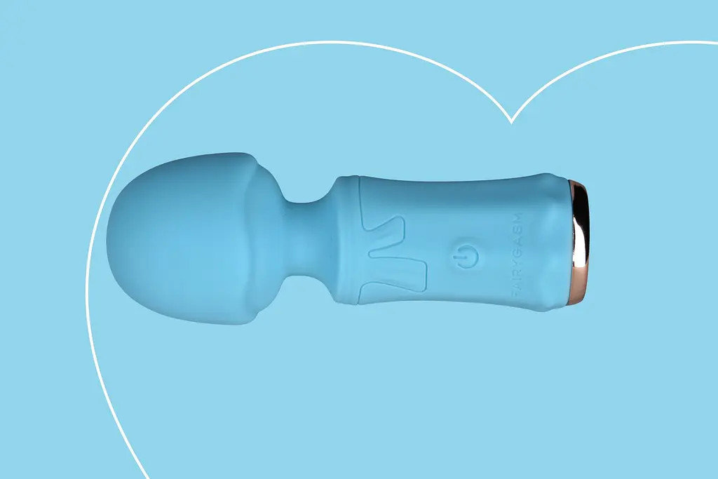 Вібратор FairyGasm SecretFuntasy 11 см блакитний - фото 11