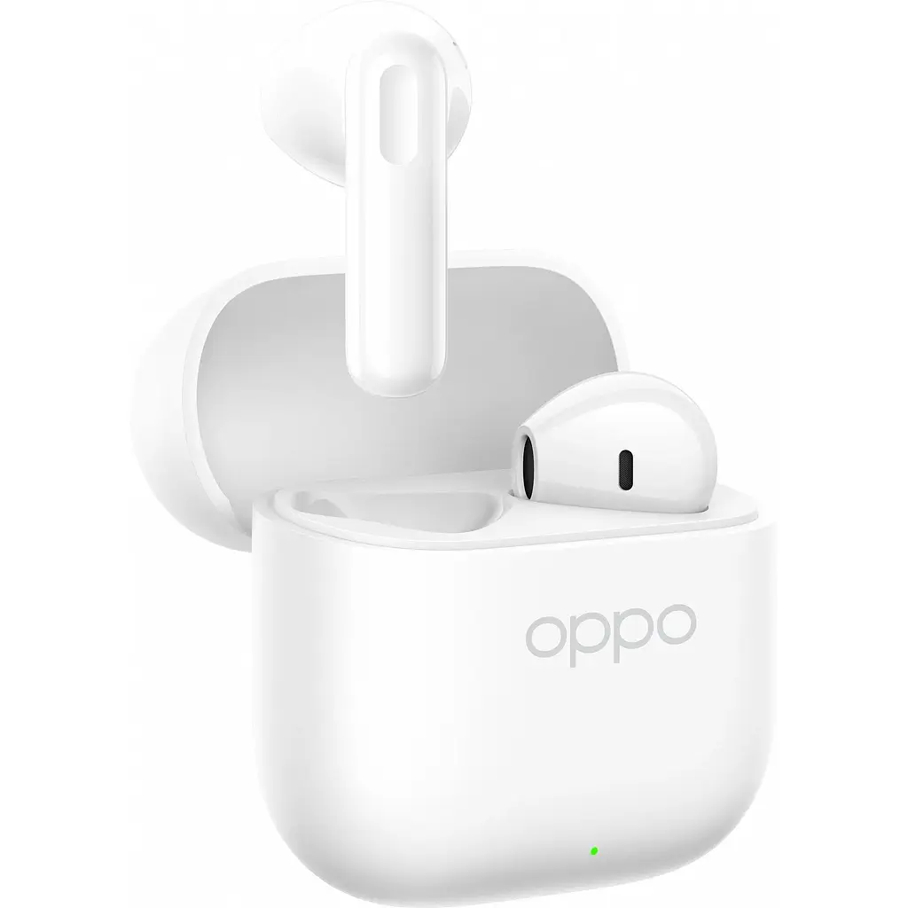 Навушники OPPO Enco Buds3 (ETEG1) snow white - фото 2