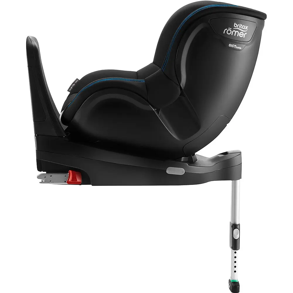 Автокресло Britax Romer Dualfix M i-Size Cool Flow Blue, синий (2000033068) - фото 6