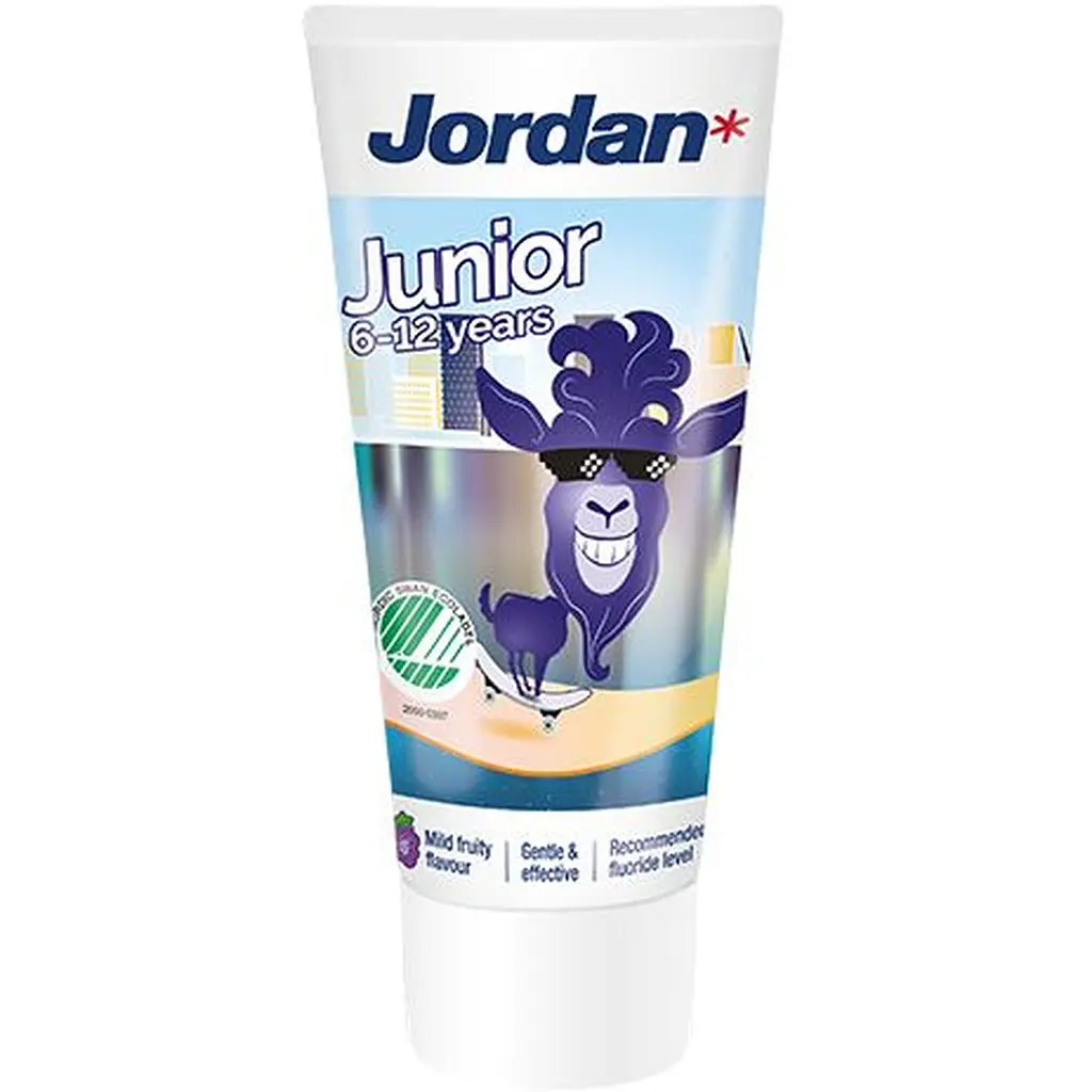 Зубна паста Jordan Junior 6-12 років 50 мл в асортименті - фото 4