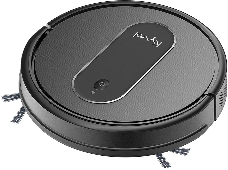 Робот-пылесос Kyvol Cybovac D10 Random 250 мл+200 мл 2600 мА 2000 па Google Assistant Amazon Alexa Black - фото 3