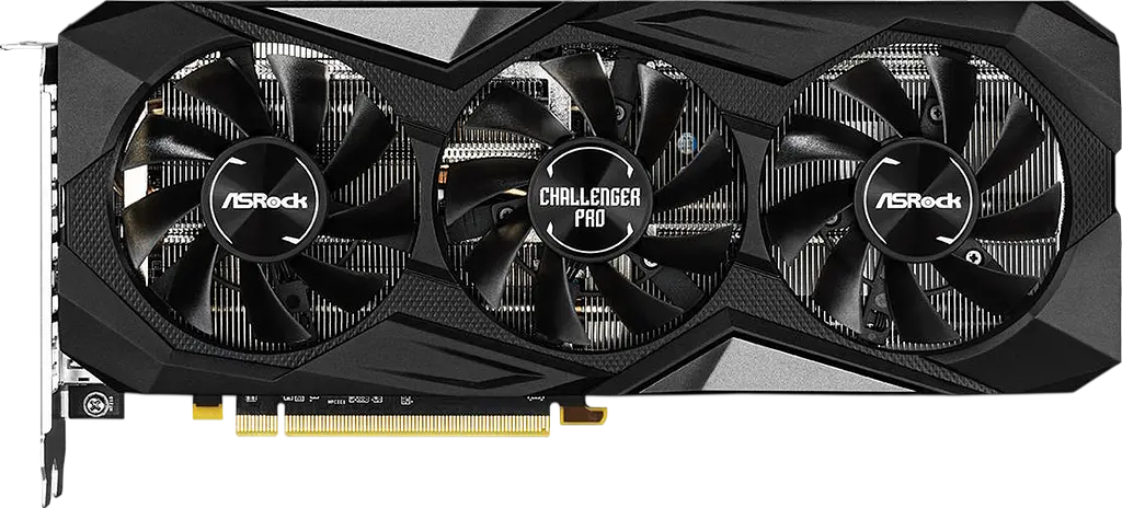 Відеокарта AMD Radeon RX 5600 XT 6GB ASRock Challenger Pro OC (RX5600 XT CLP 6GO) Б/В - фото 2
