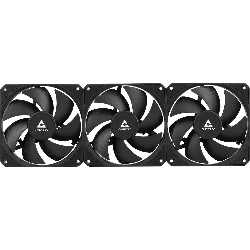 Система водяного охолодження Chieftec Iceberg 360 Dark (CLC-360-BLK) [143802] - фото 3