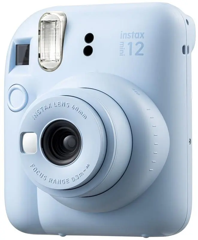 Фотокамера миттєвого друку Fujifilm Instax Mini 12 Pastel Blue (16806092) - фото 3