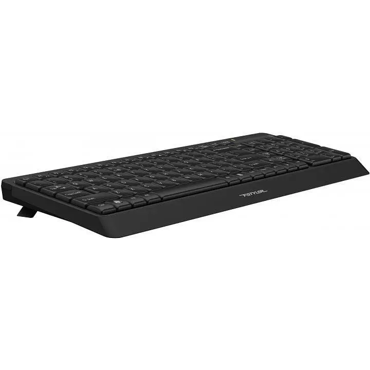 Клавіатура дротова A4Tech Fstyler FK15 Black USB - фото 7