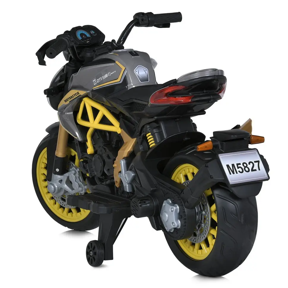 Дитячий електромобіль-мотоцикл Bambi Racer M 5827EL-6-11 до 30 кг - фото 6