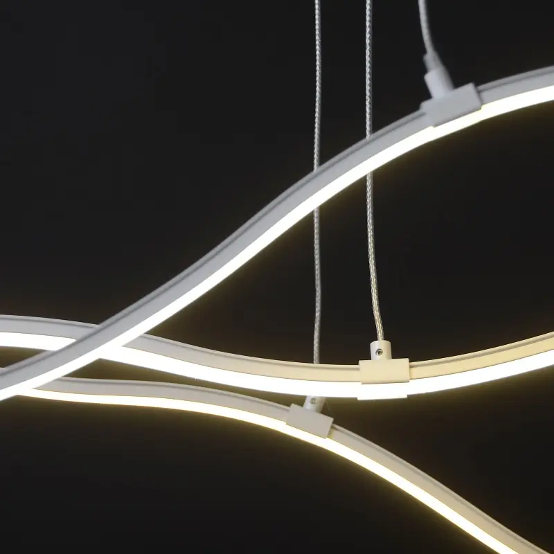 Світильник стельовий Brille підвісний світлодіодний для натяжної стелі BL-373S/60W WH led - фото 6