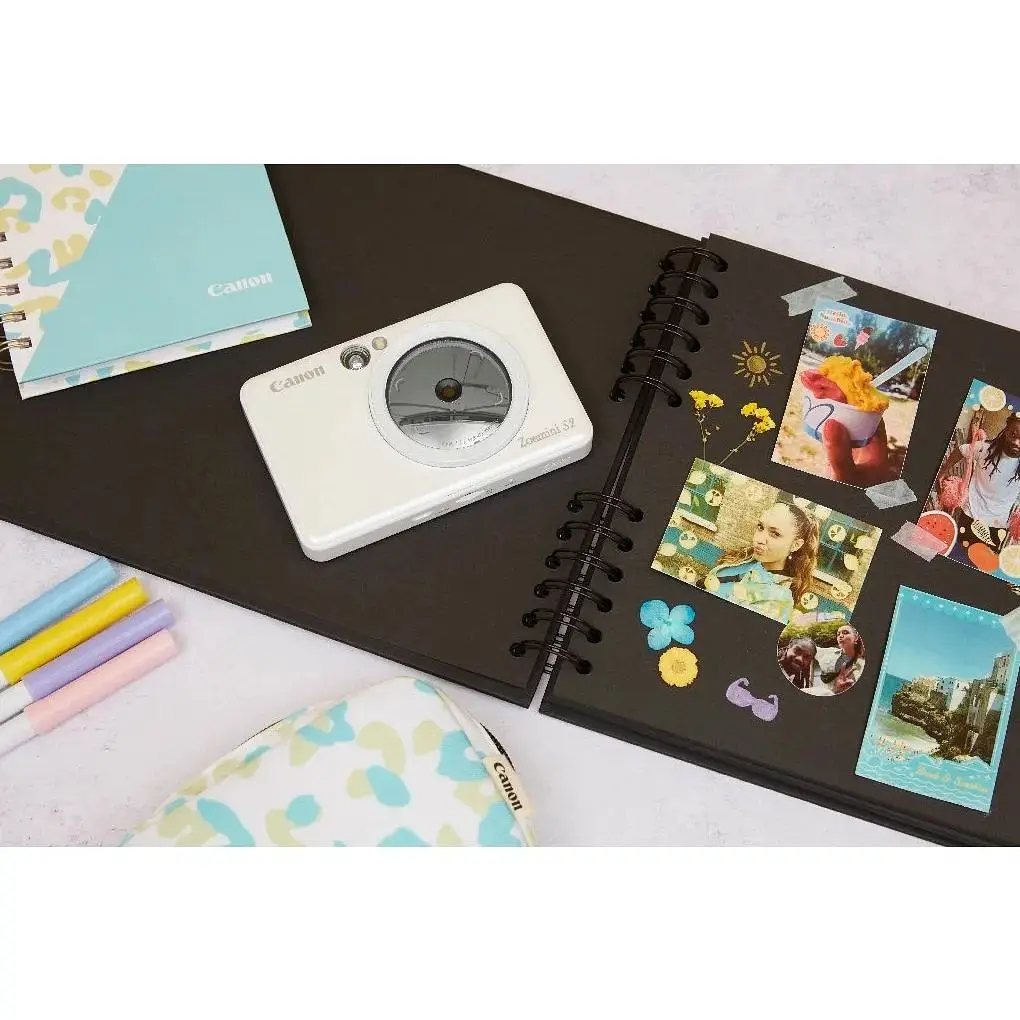 Фотокамера моментального друку Canon Zoemini S2 ZV223 White (4519C007) [105750] - фото 5