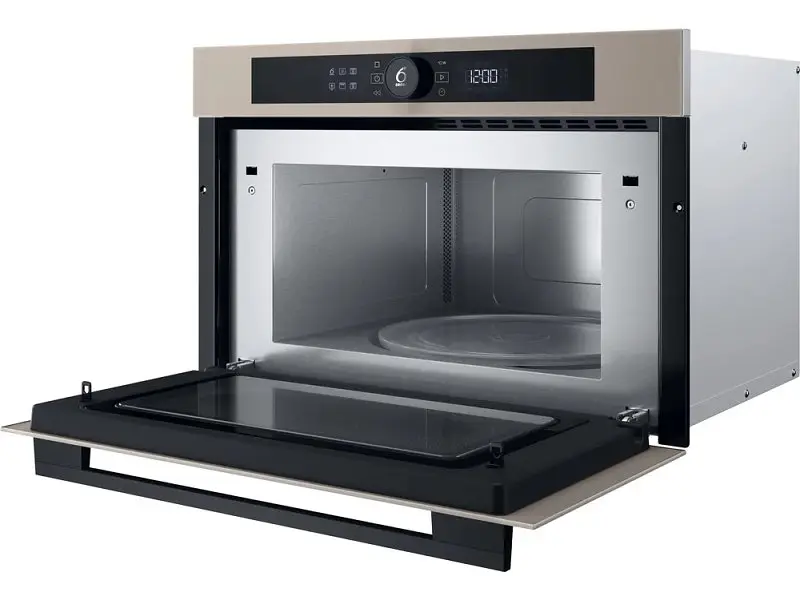 Вбудована мікрохвильова піч Whirlpool WMD54MBG - фото 3