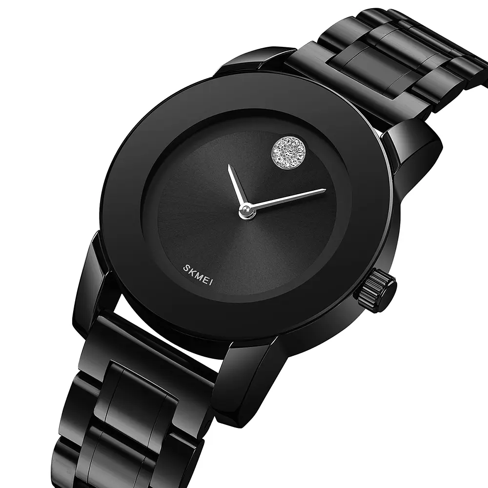 Жіночий наручний годинник 2176BK Black Skmei acs0030189 - фото 2
