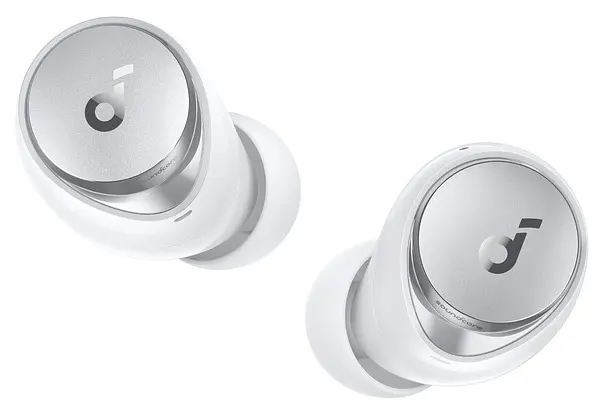 Гарнитура Anker SoundCore Space A40 White (A3936G22) - фото 2