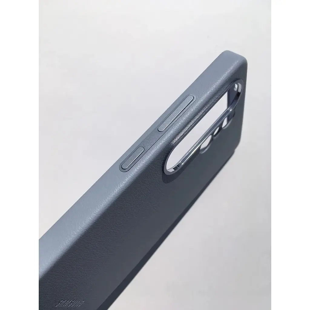 Оригінальний протиударний шкіряний чохол Samsung Kindsuit Case для Galaxy S25 Ultra (6.9") Light Blue EF-VS938PLEGWW - фото 5