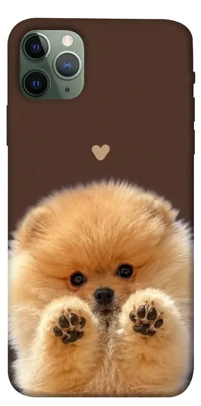 TPU чохол Demsky Spitz on the screen для Apple iPhone 11 Pro Max (6.5")