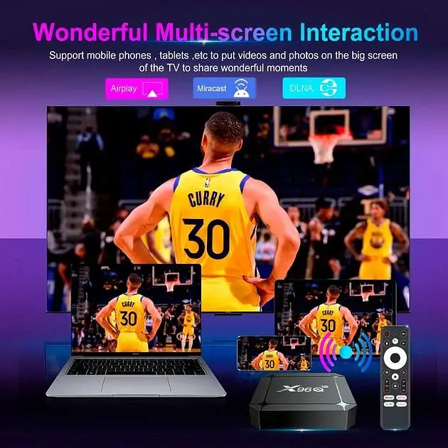 HD медиаплеер X96Q Android (RK3518/2GB/16GB) (X96Q RK3518 2/16) - фото 4
