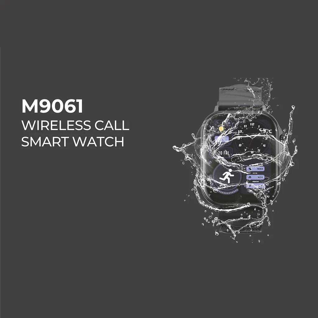Cмарт годинник HAVIT M9061 GPS Bluetooth Call Black HAVIT (29121-000) - фото 7