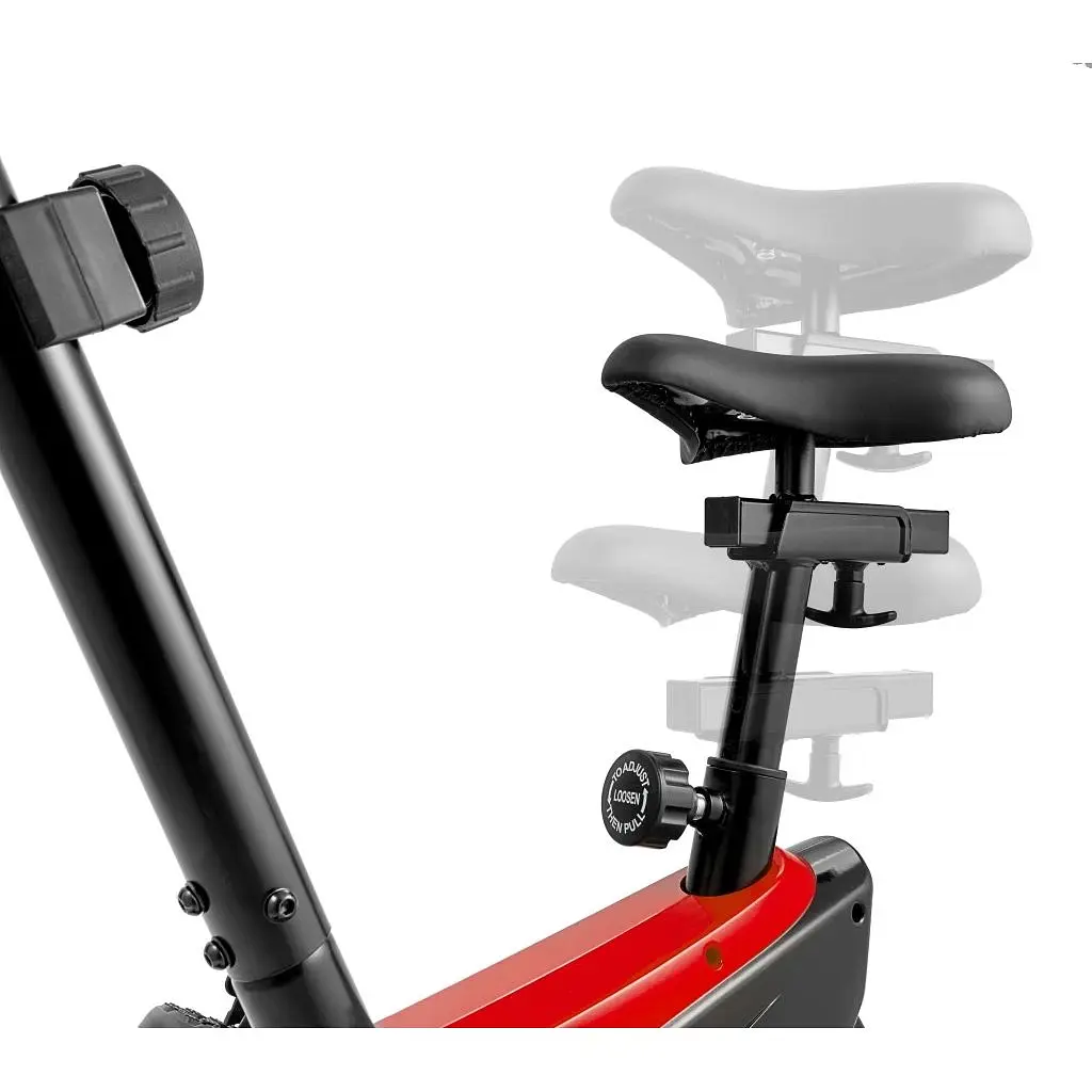 Велотренажер Hop-Sport HS-2070 Onyx червоний - фото 4