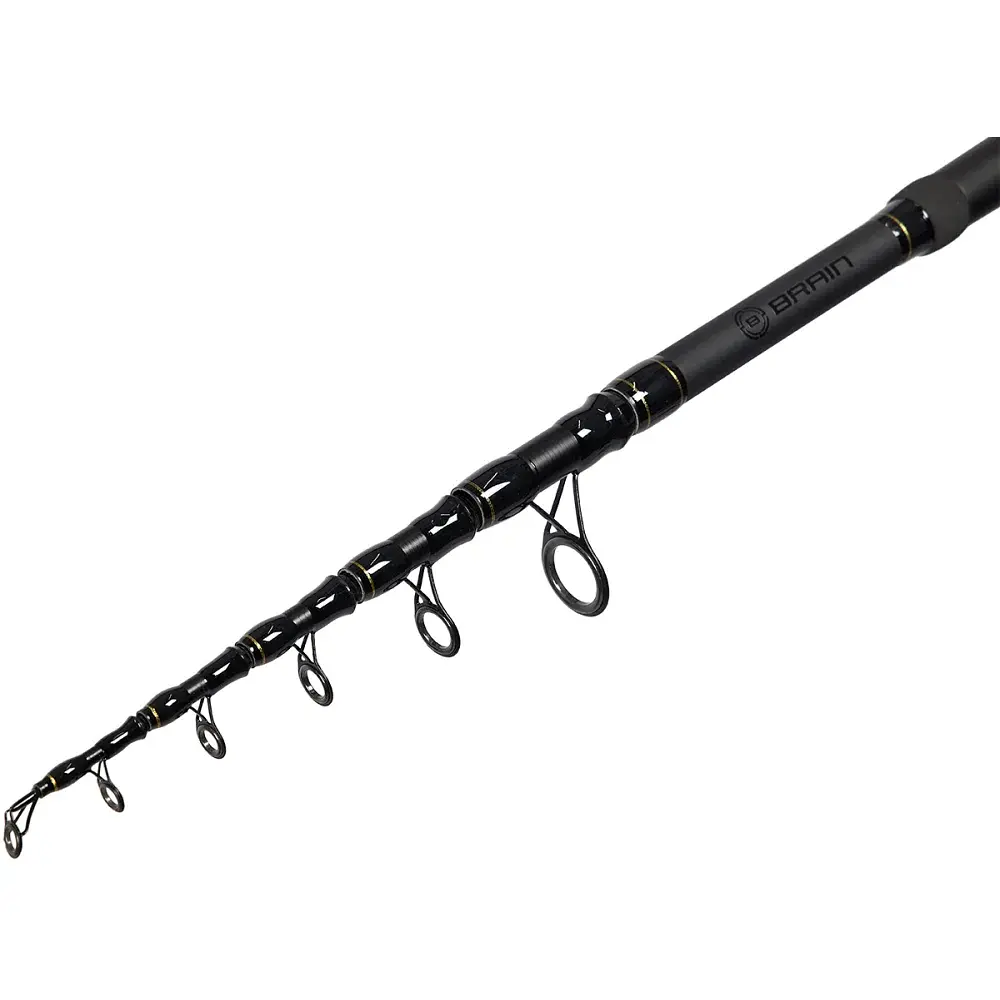 Вудилище коропове Brain Apex Tele Carp Black 4.20 м 3.5 lbs - фото 3