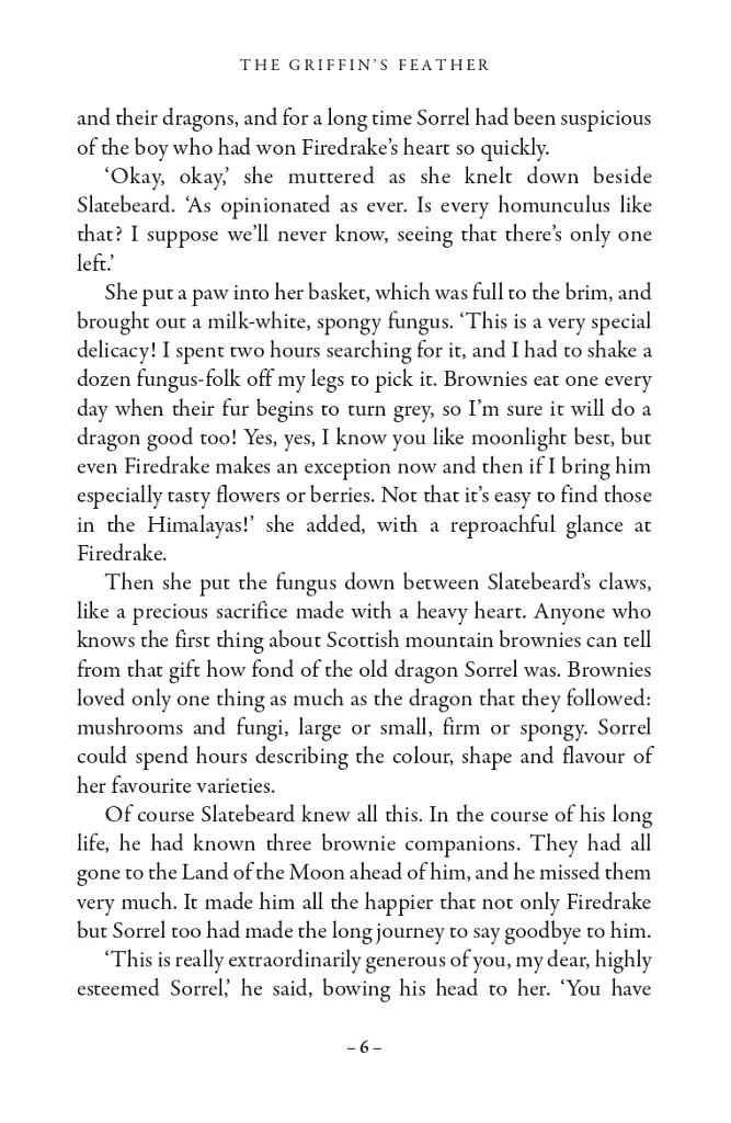 Dragon Rider. The Griffin's Feather. Book 2 - фото 9
