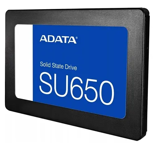 Твердотільний накопичувач SSD Adata 2Tb, Ultimate SU650, SATA3, 2.5", 3D TLC, 520/450 МБ/с ADATA teh0019728 - фото 2