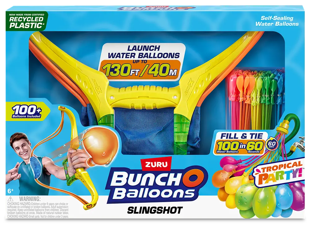 Ігровий набір Рогатка та 100 водних куль Bunch O Balloons det0018738 - фото 3