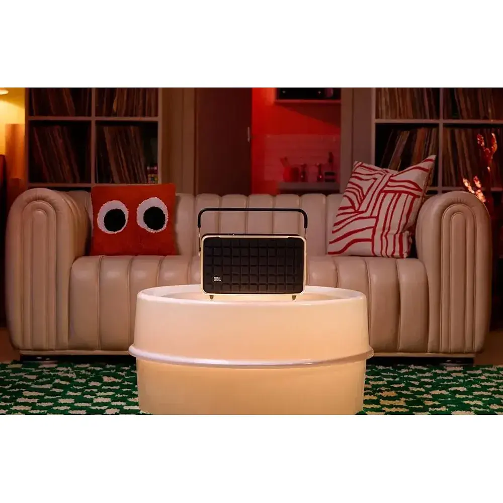 Акустическая система JBL Authentics 300 (JBLAUTH300BLKEP) [103302] - фото 14