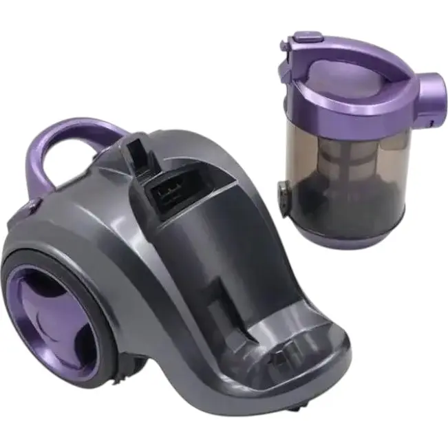 Контейнерный вакуумный пылесос Bitek BT-8662P мощный с фильтром 3 л 1200 Вт Фиолетовый - фото 6
