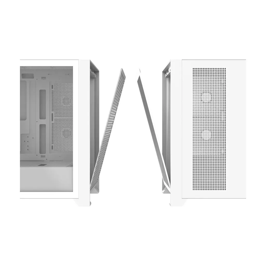 Корпус для ПК DARKFLASH DRX90 MESH WHITE - фото 9