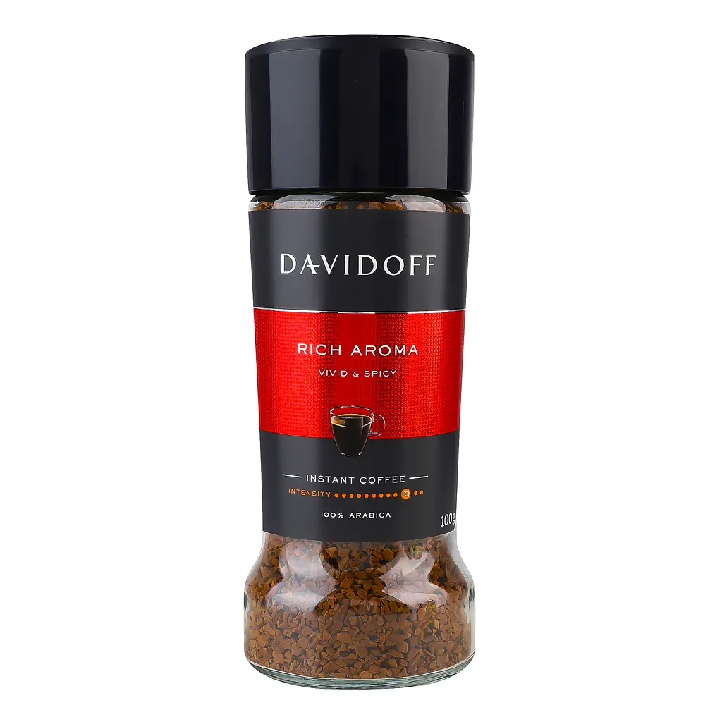 Кава розчинна Davidoff Rich Aroma 100 г (59439) - фото 3