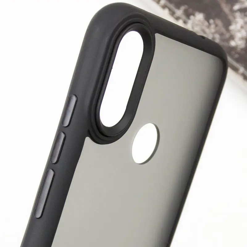 Чохол TPU+PC Lyon Frosted для Xiaomi Redmi Note 7 / Note 7 Pro / Note 7s Black - фото 6