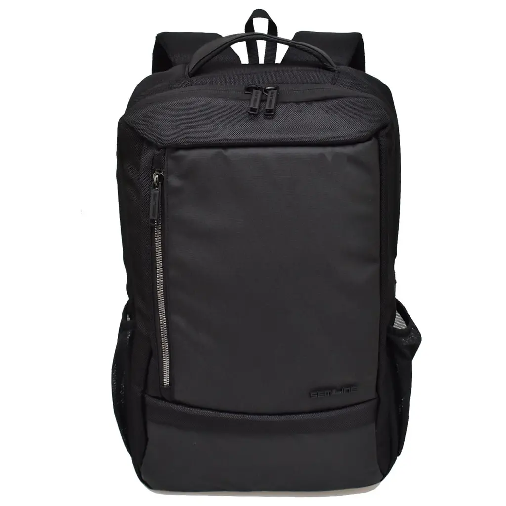 Рюкзак міський Semi Line USB 21 Black (P8251-0) - фото 9