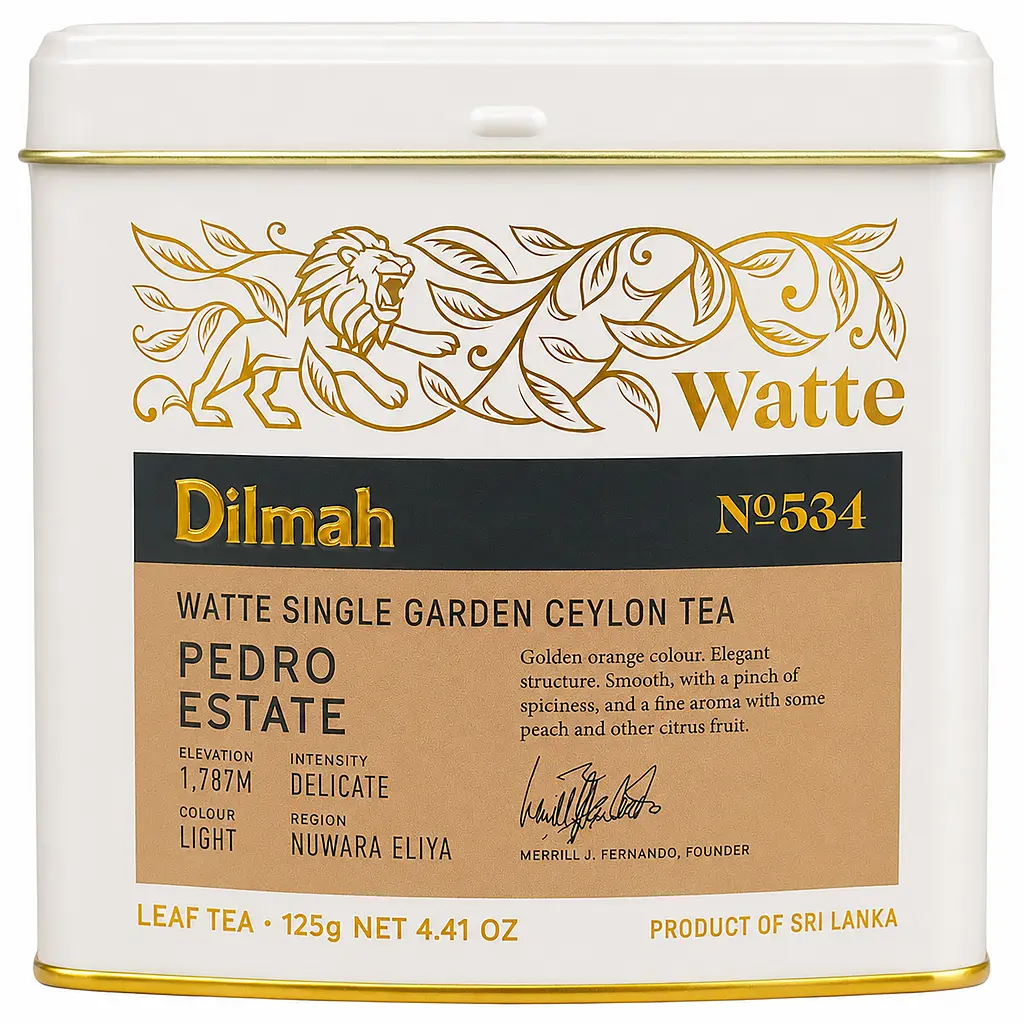 Чай чорний Dilmah Ran Watte 125 г - фото 2