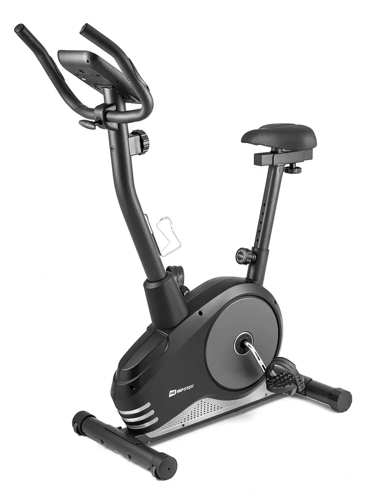 Велотренажер Hop-Sport HS-2080 Spark чорно-сріблястий (2020) - фото 4