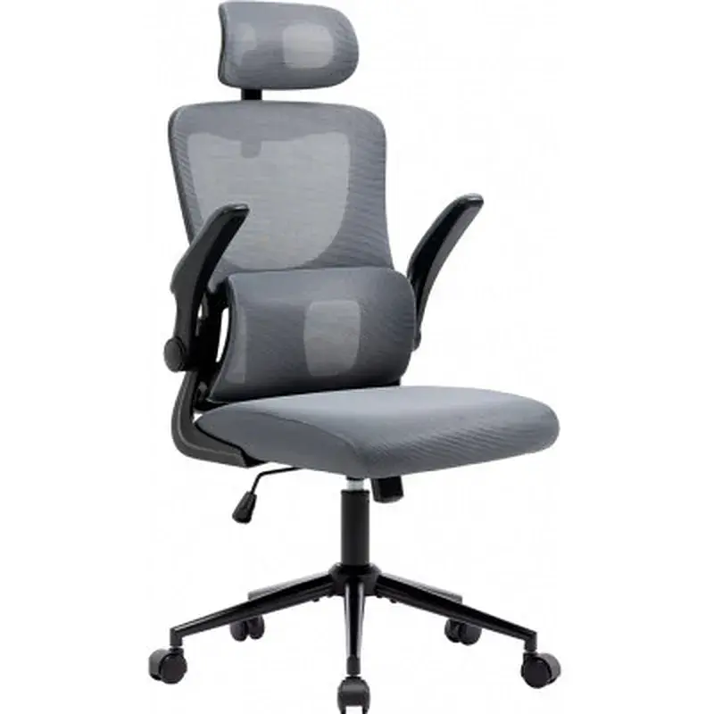 Офісне крісло GT Racer X-5728 Black/Gray - фото 2
