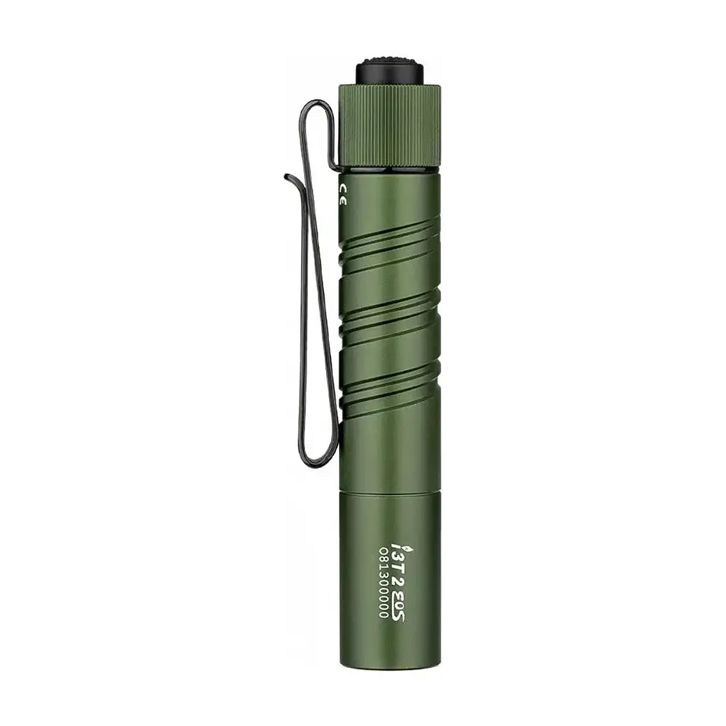 Ліхтар Olight i3T 2 OD Green (0.0000.3071) - фото 4