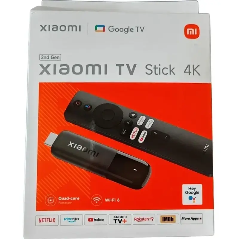 TV-Приставка Xiaomi TV Stick 4K (2nd Gen) (MDZ-33-AA) - фото 6